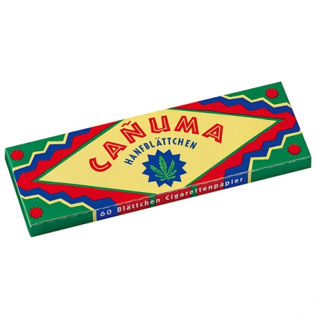Canuma Hanfpapier Zigarettenpapier 50 Blatt
