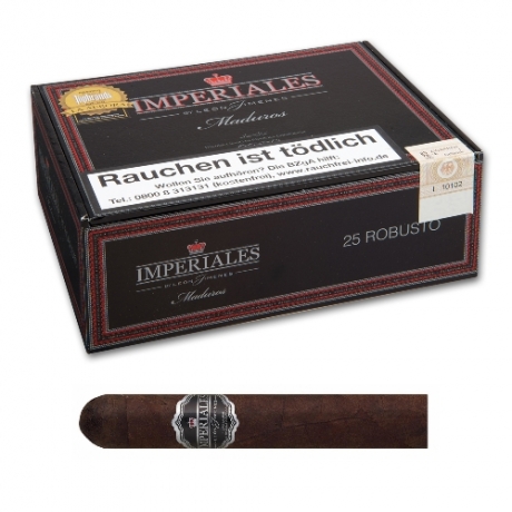 Imperiales by Leon Jimenes Robusto Maduro 25 St.