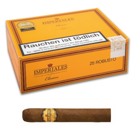 Imperiales by Leon Jimenes Robusto 25 St.