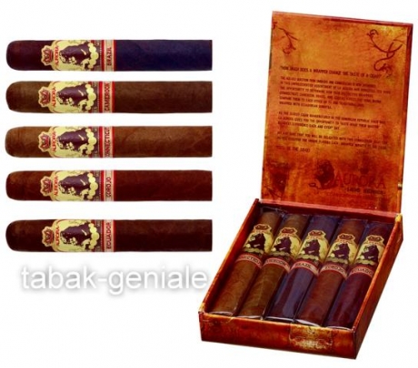 La Aurora Connoisseur Selection 5 Robusto Zigarren