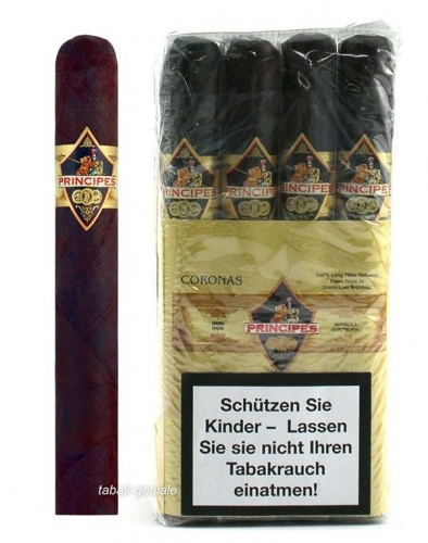 PRINCIPES Corona Maduro Bundle 12 Zigarren