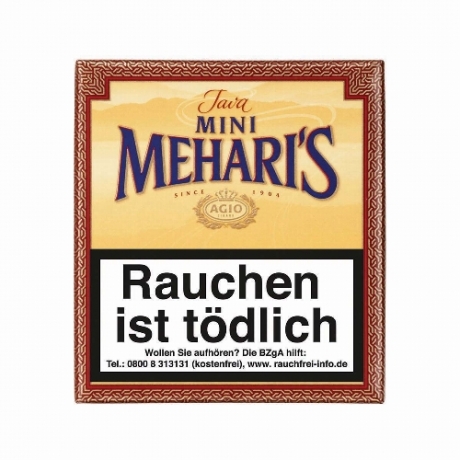 Meharis Mini Java 20 Stck