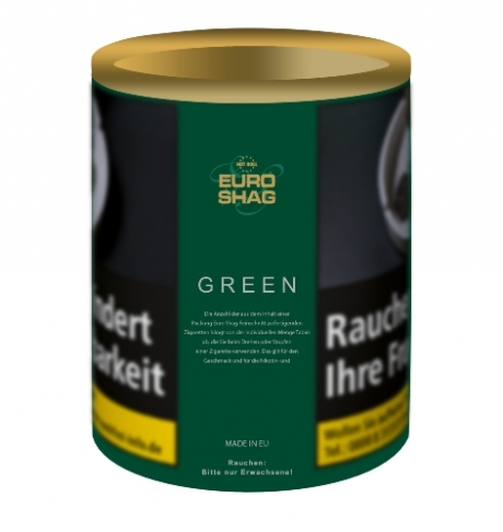 Euro Shag Green 110g