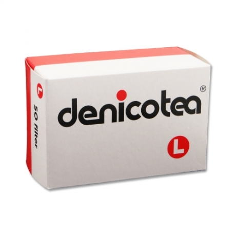 DENICOTEA Filter L lang 50 Stck