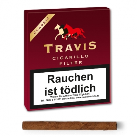 Travis Filter Cigarillo Filter (Aromatic) 20 Stck