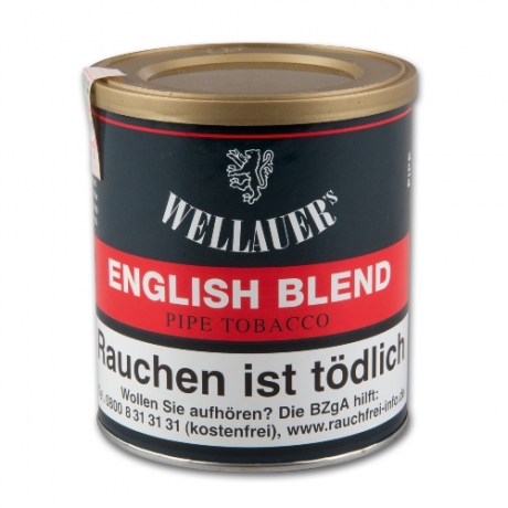 Wellauers English Blend 200g