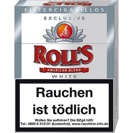 Rolls Exclusiv White Naturdeckblatt