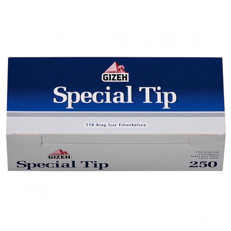 Gizeh Spezial Tip Zigarettenhlsen 250