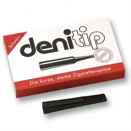 Deni Spitzen Denitip schwarz (6 Stck)