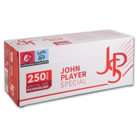 JPS Red Special Size Filterhlsen 250er