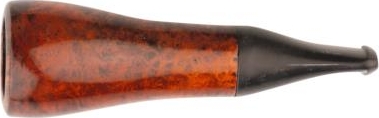 Zigarrenspitze Bruyere Holz 17 mm mit Filter