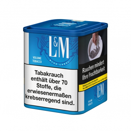 L&M Volume Tobacco Blue 40g