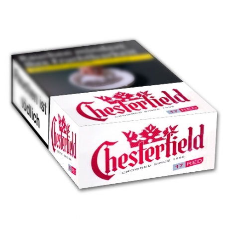 Chesterfield Red King Size Filter Cigarillos