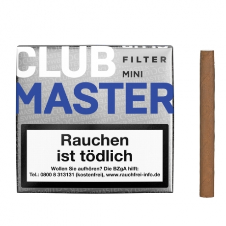 Clubmaster Mini Filter Blue