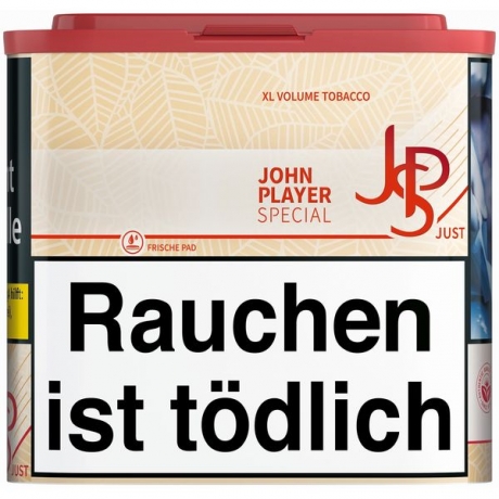 JPS Just Volume Tobacco 45g Dose