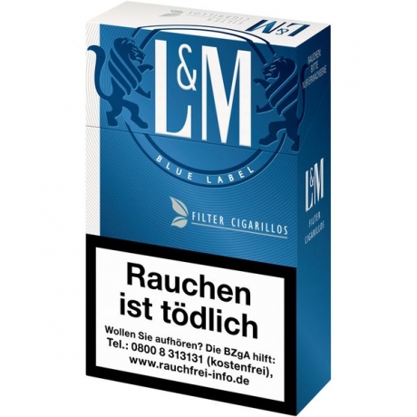 L&M Tobaccos Blue