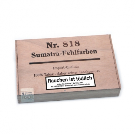 Kleinlagel Fehlfarben 818 Sumatra