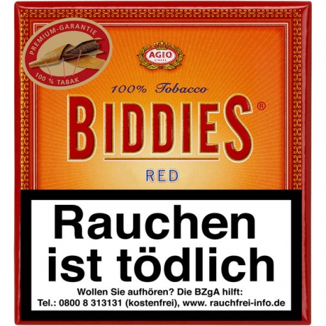 Biddies Red 20er Schachtel