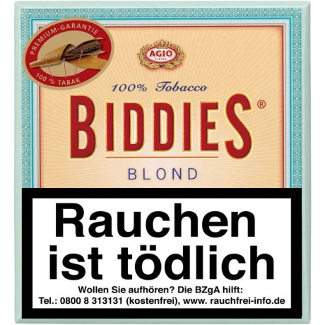Biddies Blond 20er Schachtel