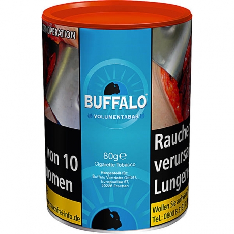 Buffalo Volumentabak Blue 75g