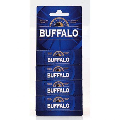 Buffalo Zigarettenpapier 4x50 Blatt