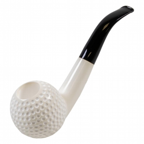 Altinay Block Meerschaum Pfeife Golf Large