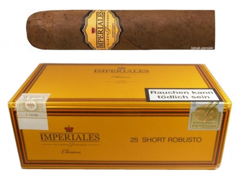 Imperiales by Leon Jimenes Short Robusto 25 St.