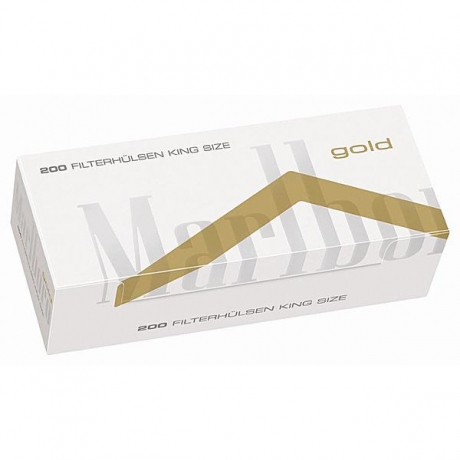 Marlboro Gold Zigarettenhlsen 200