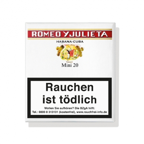 Romeo y Julieta Mini 20 Stck