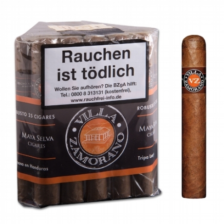 Villa Zamorano Robusto Bundle 20 Stck