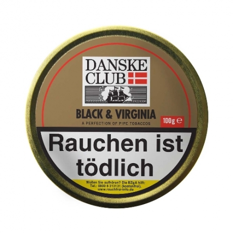 Danske Club Black & Virgin 100g