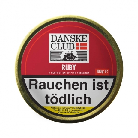 Danske Club Ruby (Cherry) 100g