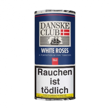 Danske Club White Roses 50g