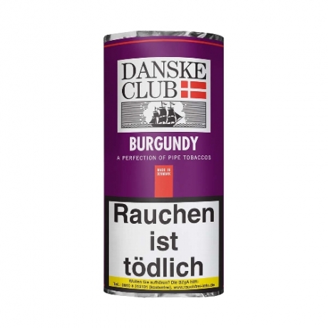 Danske Club Burgundy (Wild Berries) 50g