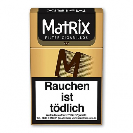 Matrix Vanilla 84 mm Naturdeckblatt