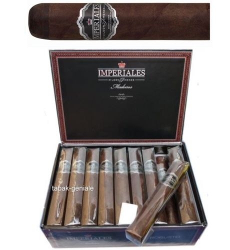 Imperiales by Leon Jimenes Short Robusto Maduro 25 St.