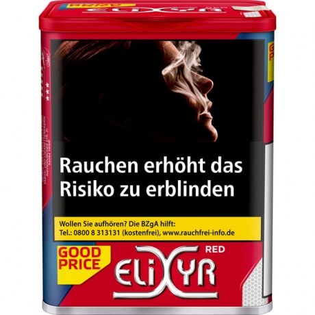 Elixyr Red (Orginal American Blend) 115g