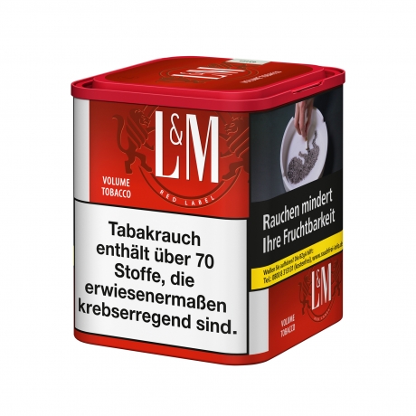 L&M Volume Tobacco Red 40g