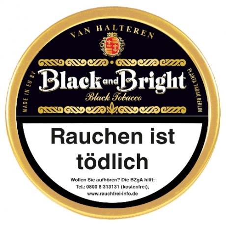 Van Halteren Black Bright 100