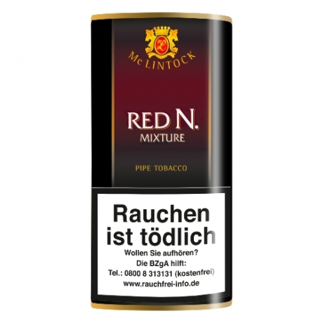 Mc Lintock Red N. (Nut) 40g