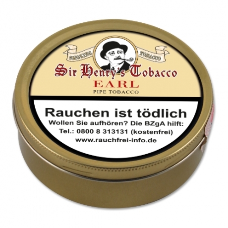 Sir Henrys Earl (Vanille) 50g im Pckchen