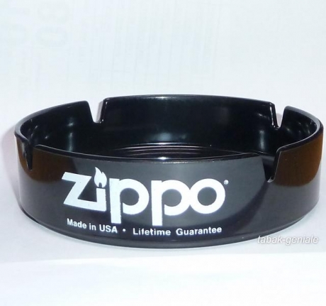 ZAT Zippo Ashtray Aschenbecher Kunststoff 14x3,5 cm