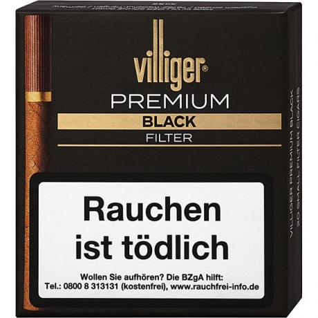 Villiger Premium Black Filter (Sweets)