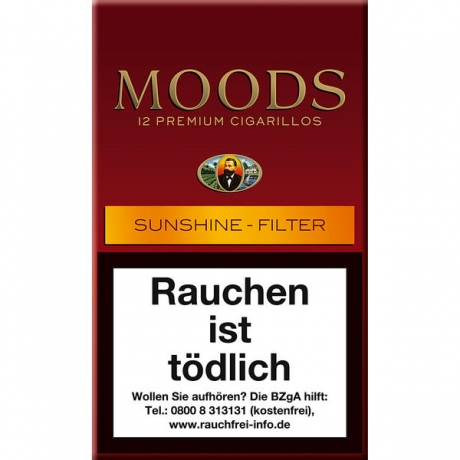 Dannemann Moods Sunshine Filter 10er