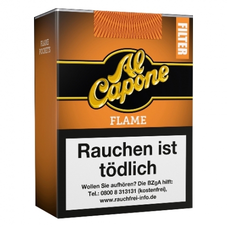 Capone Pockets Flame (Sweet Cognac) 18er