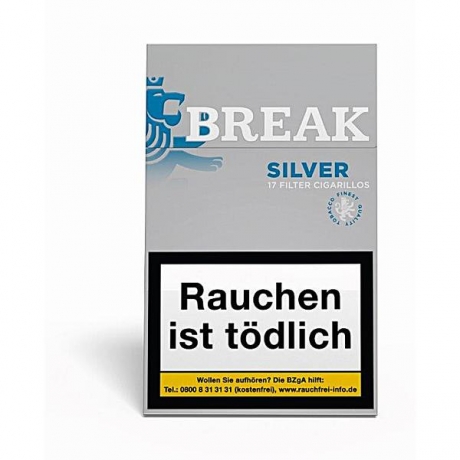 Break Silver Filter Cigarillos