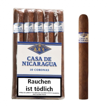 Casa de Nicaragua Corona 10 er Bundle