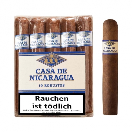 Casa de Nicaragua Robusto 10 er Bundle