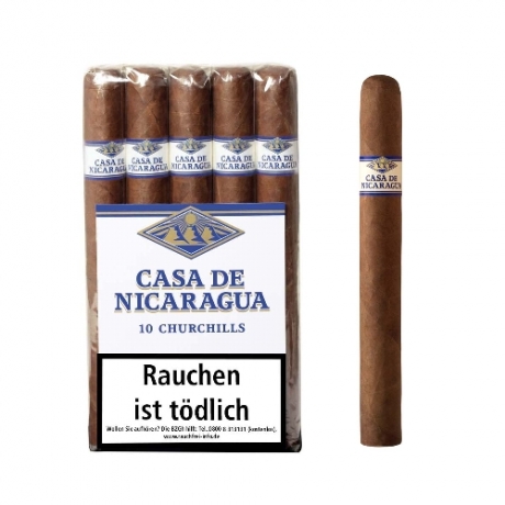 Casa de Nicaragua Churchill 10 er Bundle