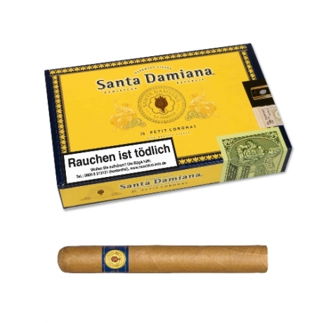 Santa Damiana Petit Corona 25 Cigarren